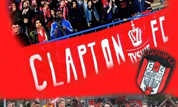 Clapton Footall Club SeasonTickets 2015-16