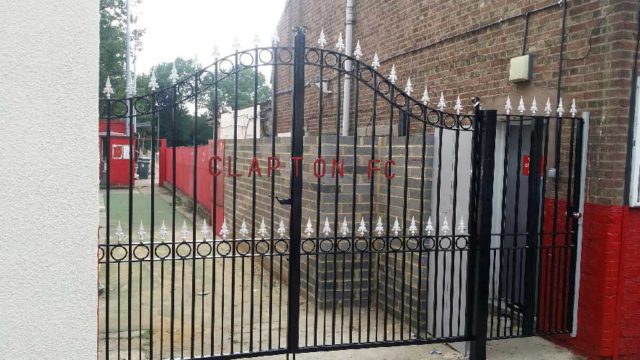 The Walter Tull Gates