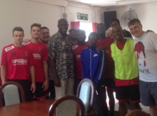 138th Celebration of Clapton FC