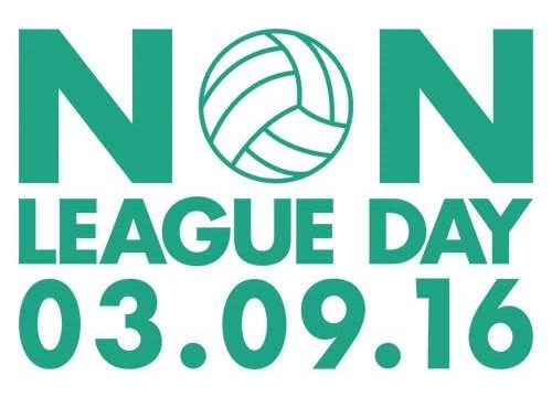 Non League Day 3 September 2016