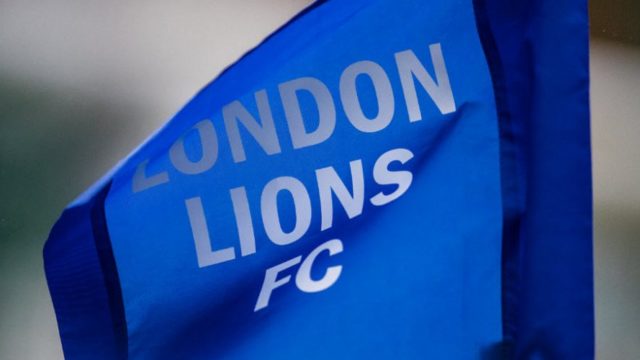 London Lions Flag