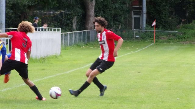 Clapton v Norwich United FA Cup 19 August 2017
