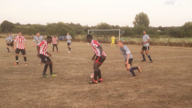 Clapton fC v Buckhurst Hill July 2018