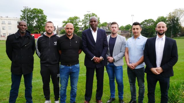 Football & Coaching Team for 2019-20 Season