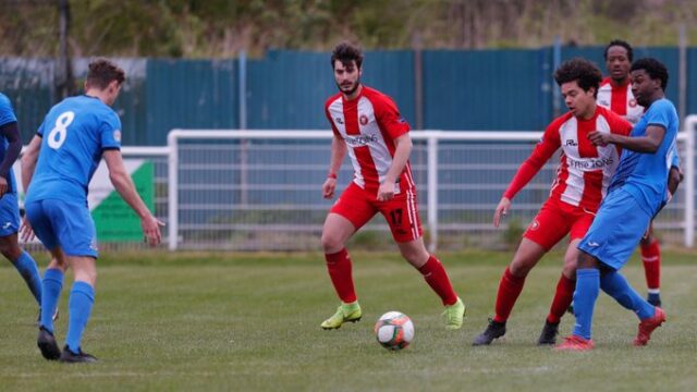 Tons v Stansted Len Cordell Memoria Cup 2021